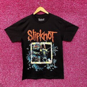 Slipknot Mate Feed Kill Repeat Album Heavy Metal Band T-Shirt Medium